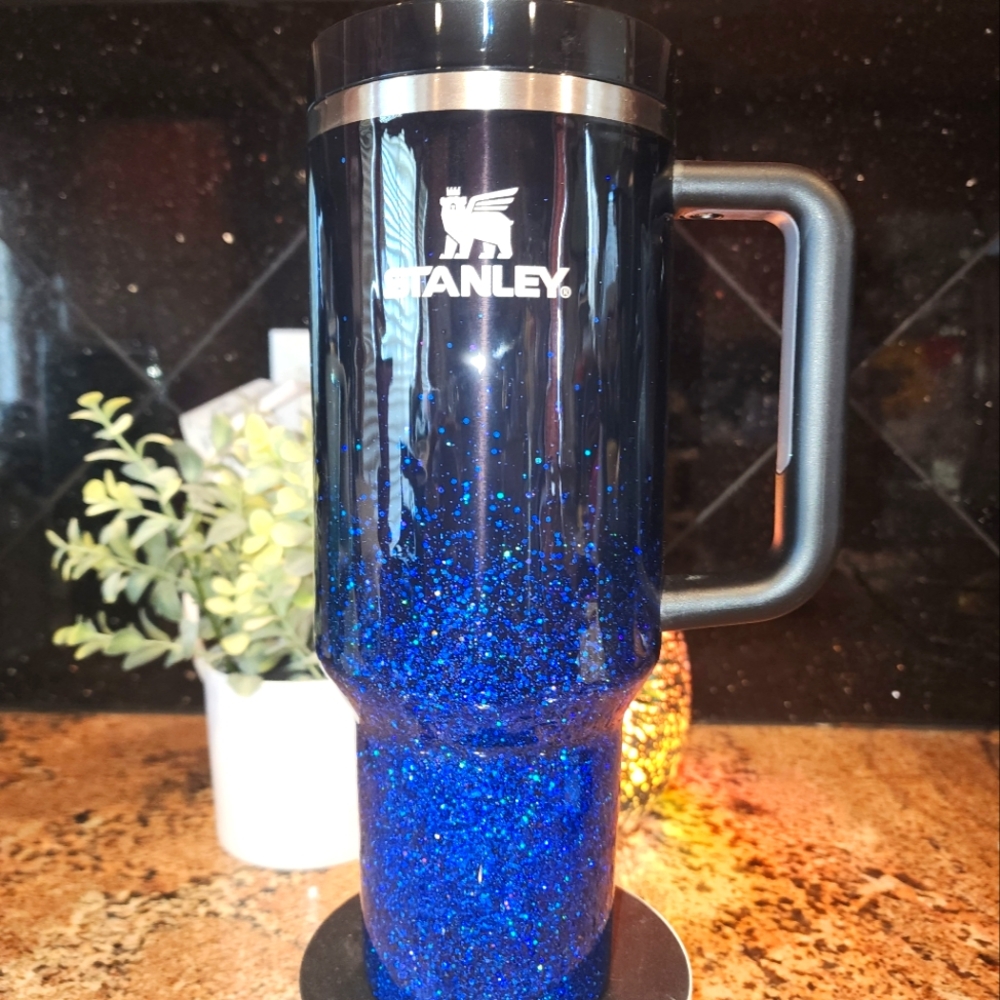 Stanley with Custom Ombre Glitter